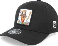 King Of Beards 110 Black Adjustable - Bearded Man