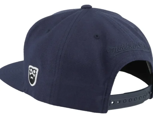 King Of Beards Navy Snapback - Bearded Man