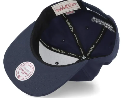 King Of Beards Navy Snapback - Bearded Man