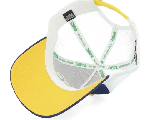 King Surf Navy/White A-Frame Trucker - Coastal