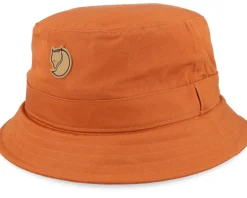 Kiruna Hat Terracotta Brown Bucket - Fjällräven