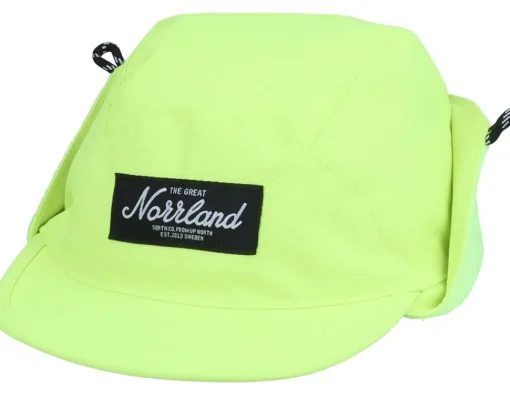 Kiruna Winter Cap Safety Yellow Ear Flap - SQRTN