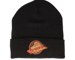 Knit NHL 100% Arcylic Black Cuff - American Needle