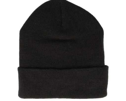 Knit NHL 100% Arcylic Black Cuff - American Needle