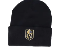 Knit NHL Black Cuff - American Needle