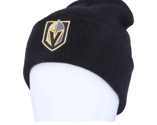 Knit NHL Black Cuff - American Needle