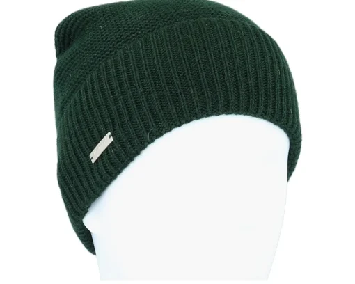 Knit With Turn-up Olive Cuff - Seeberger
