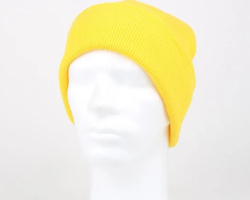 Knitted Beanie Yellow - Beechfield