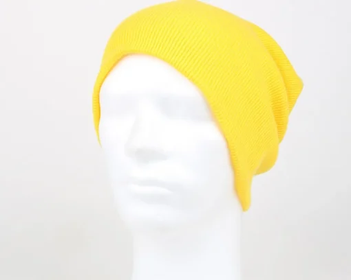 Knitted Beanie Yellow - Beechfield