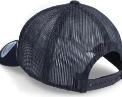 Korv Klassisk White/Black/White Trucker - Iconic