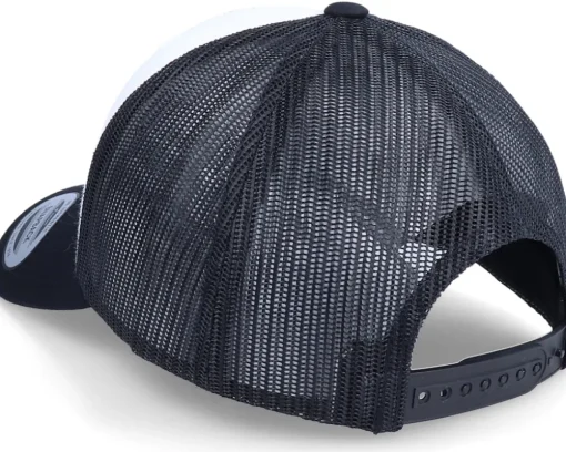 Korv Klassisk White/Black/White Trucker - Iconic