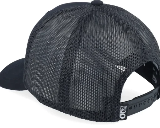 Kuldo Cap A Black Trucker - Picture