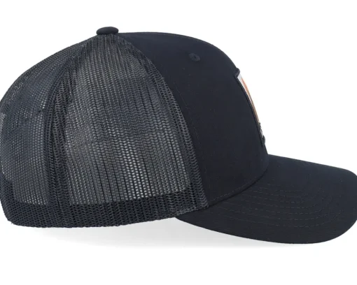Kuldo Cap A Black Trucker - Picture