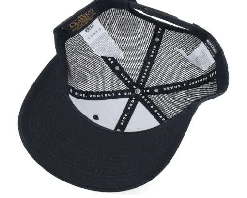 Kuldo Cap A Black Trucker - Picture