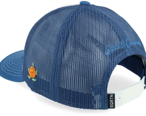 Kusten Low Hooked Trucker Keps Ivory White Trucker - SQRTN