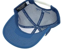 Kusten Low Hooked Trucker Keps Ivory White Trucker - SQRTN