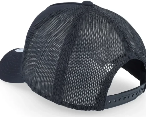 Ky X C Hat Black/Black Trucker - Brixton