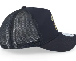 Ky X C Hat Black/Black Trucker - Brixton