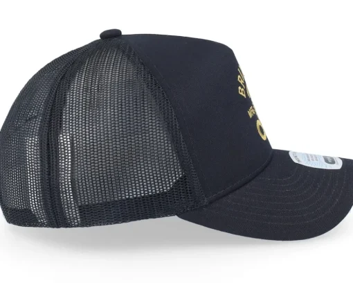 Ky X C Hat Black/Black Trucker - Brixton
