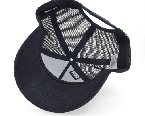 Ky X C Hat Black/Black Trucker - Brixton