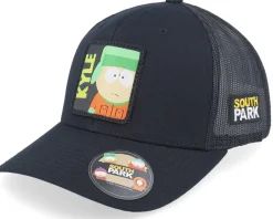 Kyle Broflovski Patch Black Trucker - South Park