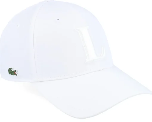 L White Adjustable - Lacoste