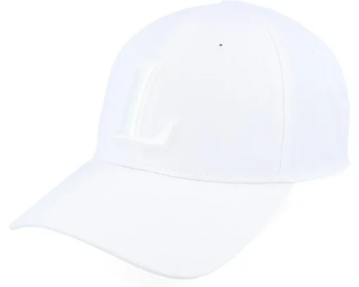 L White Adjustable - Lacoste