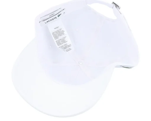 L White Adjustable - Lacoste