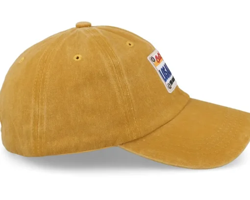 LA License Plate Mustard Dad Cap - Iconic