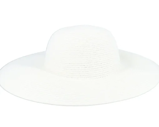 Ladies Toyo White Sun Hat - Stetson