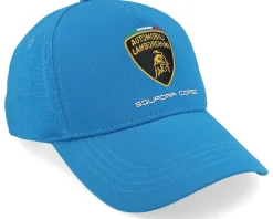 Lamborghini Travel Cap Blue A-Frame Adjustable - Lamborghini