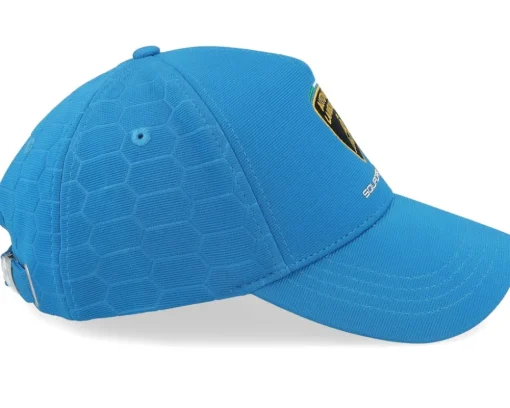 Lamborghini Travel Cap Blue A-Frame Adjustable - Lamborghini