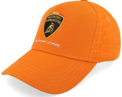 Lamborghini Travel Cap Orange A-Frame Adjustable - Lamborghini