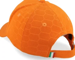 Lamborghini Travel Cap Orange A-Frame Adjustable - Lamborghini