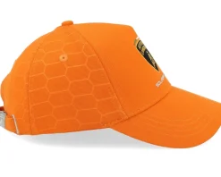 Lamborghini Travel Cap Orange A-Frame Adjustable - Lamborghini