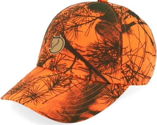 Lappland Camo Cap Dark Olive Adjustable - Fjällräven