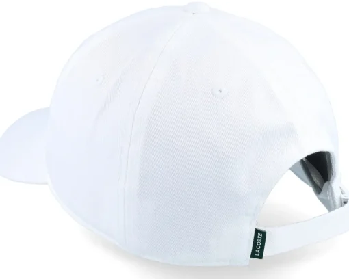 Large Logo White Dad Cap - Lacoste