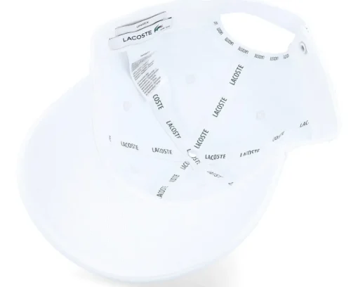 Large Logo White Dad Cap - Lacoste