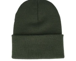 Last Supper Beanie Olive Green Cuff - Public Domain