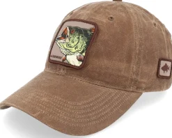 Laxborre 435 Solid Buck Waxed Dad Cap - Skillfish