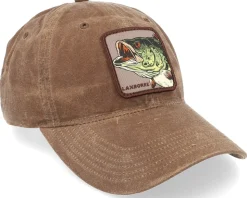 Laxborre 435 Solid Buck Waxed Dad Cap - Skillfish