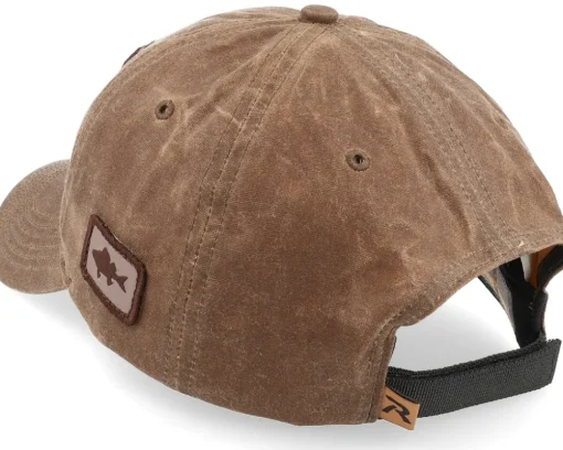 Laxborre 435 Solid Buck Waxed Dad Cap - Skillfish