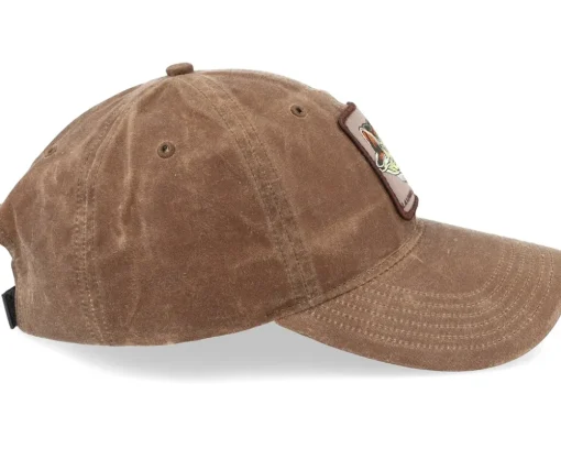 Laxborre 435 Solid Buck Waxed Dad Cap - Skillfish