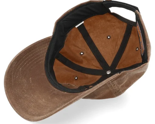Laxborre 435 Solid Buck Waxed Dad Cap - Skillfish