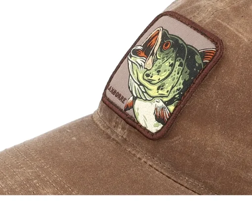 Laxborre 435 Solid Buck Waxed Dad Cap - Skillfish