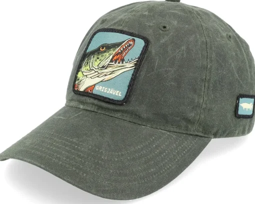 Laxborre 435 Solid Buck Waxed Dad Cap - Skillfish