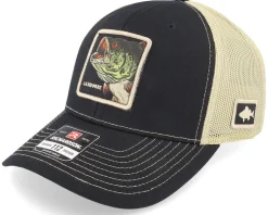 Laxborre 112 Split Black/Vegas Gold Trucker - Skillfish