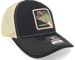 Laxborre 112 Split Black/Vegas Gold Trucker - Skillfish