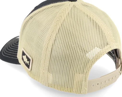 Laxborre 112 Split Black/Vegas Gold Trucker - Skillfish