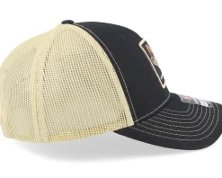 Laxborre 112 Split Black/Vegas Gold Trucker - Skillfish